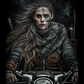 Viking Road Girl