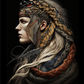 Viking Snake Hair
