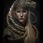 Viking Dragon Head