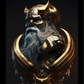 Viking Gold Cage
